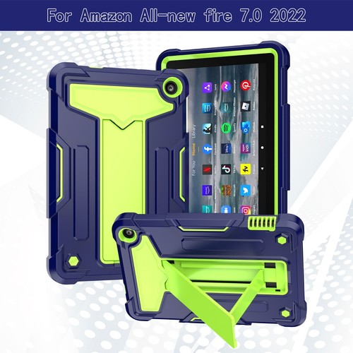 2022 Fire 7 inch Case with Screen Protector For Amazon Fire 7" Tablet 12th Gen - 第 20/79 張圖片