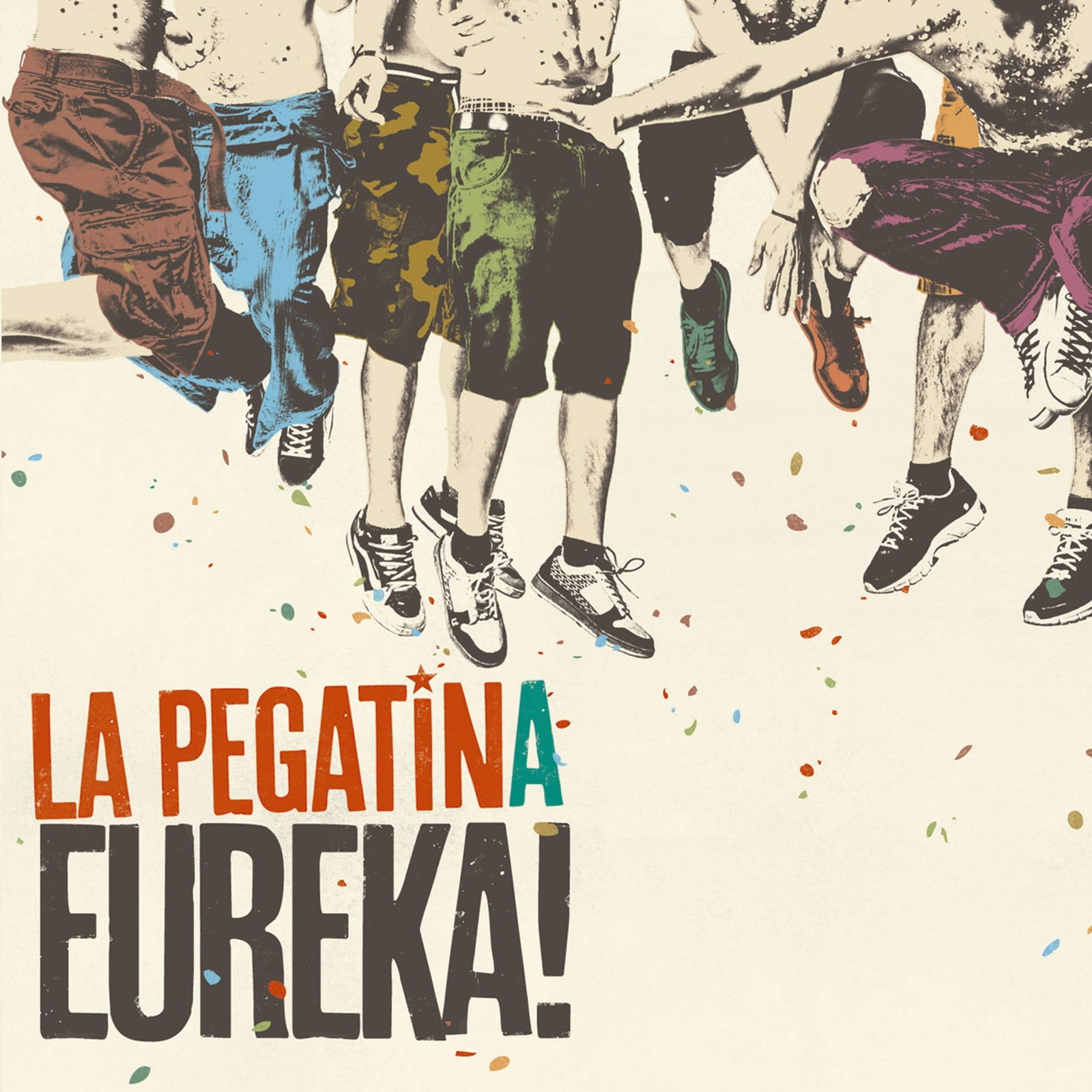 La Pegatina Eureka! (CD)