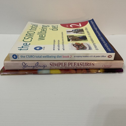Diet Bundle x3 CSIRO Total Wellbeing Diet Book 2, Jenny Craig & Weight Watchers - Bild 19 von 22
