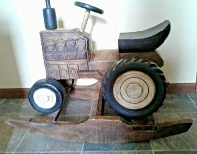 rocking tractor