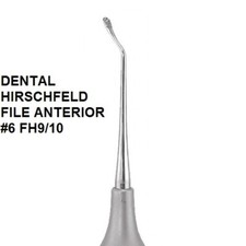 DENTAL INSTRUMENT HIRSCHFELD FILE ANTERIOR #6 FH9/10 Any Product from non-Profes