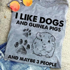Funny I Like Dogs T-shirt