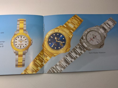 ULTRA RARE ROLEX YACKT MASTER BOOKLET ANNO 2010 ITALIANO - Picture 3 of 6