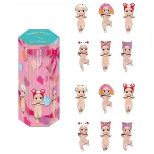 Sonny Angel Hippers Lying Down Angel Series Anime Figures Toys Blind Box - Picture 27 of 45