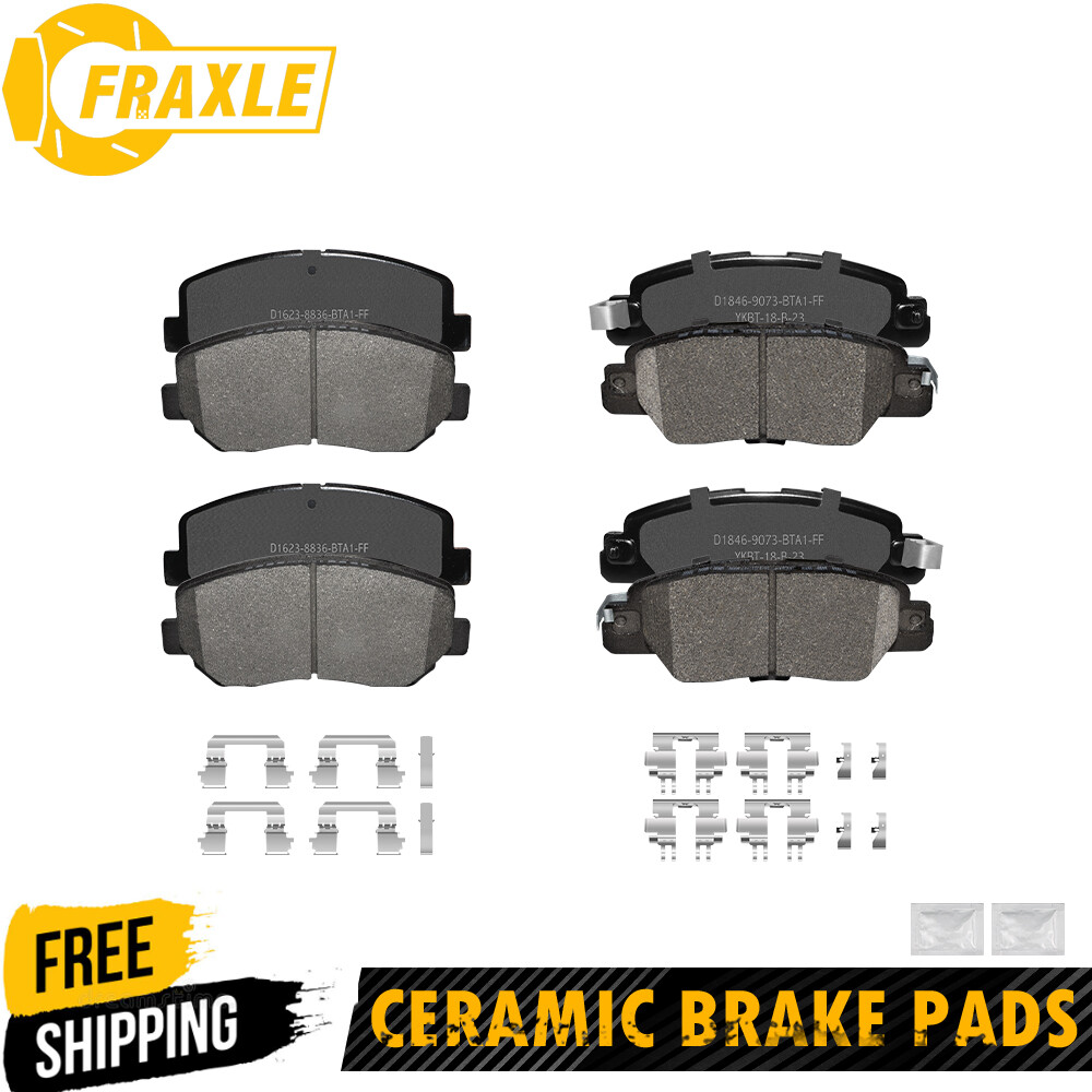 Front Rear Ceramic Disc Brake Pads For Mazda CX-5 2016 2017 2018