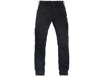 John Doe Regular Cargo Mono Motorcycle Jeans (Black) Size: W34/L34