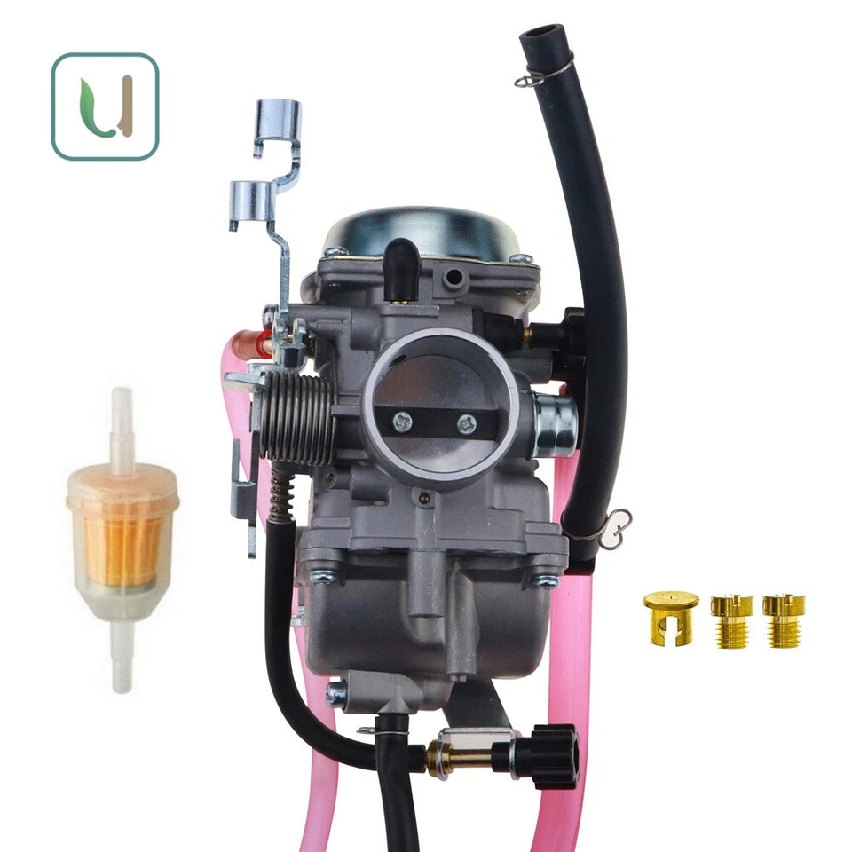 Carburador + filtro de combustible para 15003-1188 1994 1995 1996 Kawasaki KLX250 KLX250R Foto 2 de 4