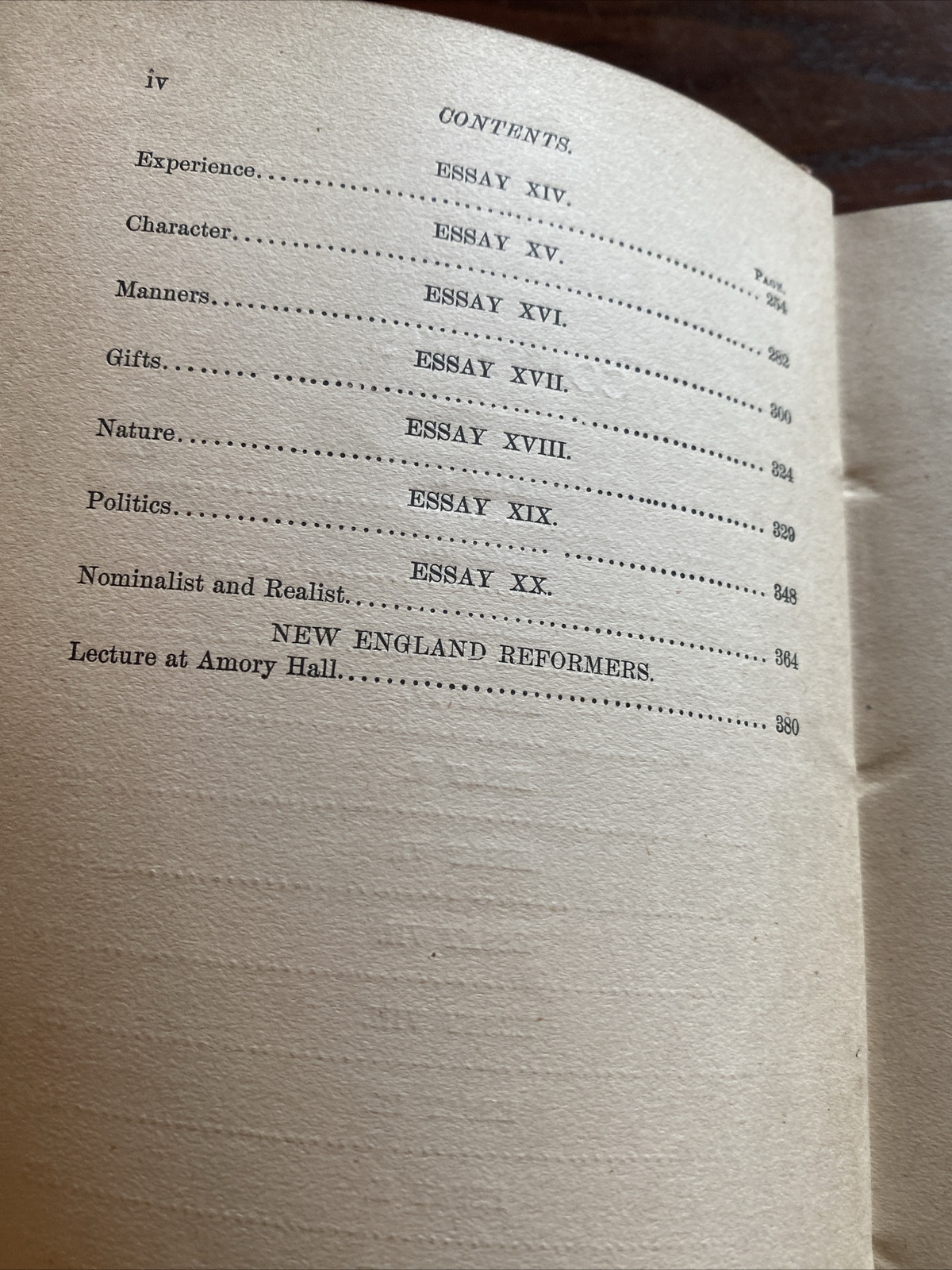 Essays By Ralph Waldo Emerson Burt’s Home Library Hardcover Date