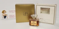 Vintage 1976 Joy pure parfum by Jean Patou ~ 15 ml ~ Crystal bottle ~ SEALED