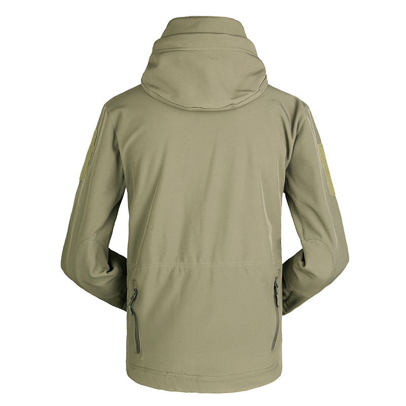 ALTRA Giacca tattica militare Lurker pelle di squalo soft shell uomo outdoor impermeabile