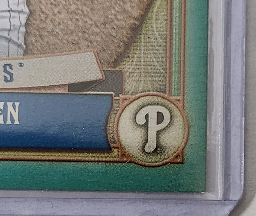 Andrew McCutchen 2021 Topps Gypsy Queen Aqua Parallel 7/199 Philadelphia #15 - Foto 11 di 14