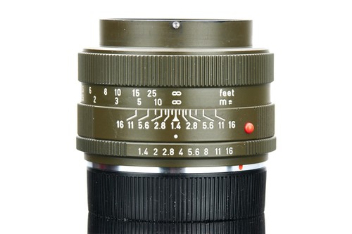 Leica 1,4/50 Summilux I Safari mit Leica R3 Electrionic L683 w.Hood Case CE11197 - Picture 9 of 17