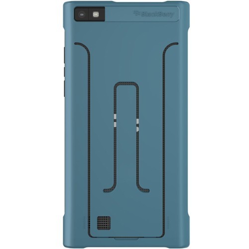 Official BlackBerry Leap Flex Shell - ACC-60114-002 Blue - Picture 3 of 3