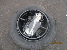 MERCEDES BENZ C CLASS 2014 W204 SPACESAVER WITH JACK SET FOAM T125/90R16