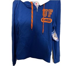 University of Florida Gators full zip front sweatshirt