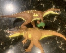2004 K M Tyrannosaurus Rex    Baryonx Dinosaur Figures