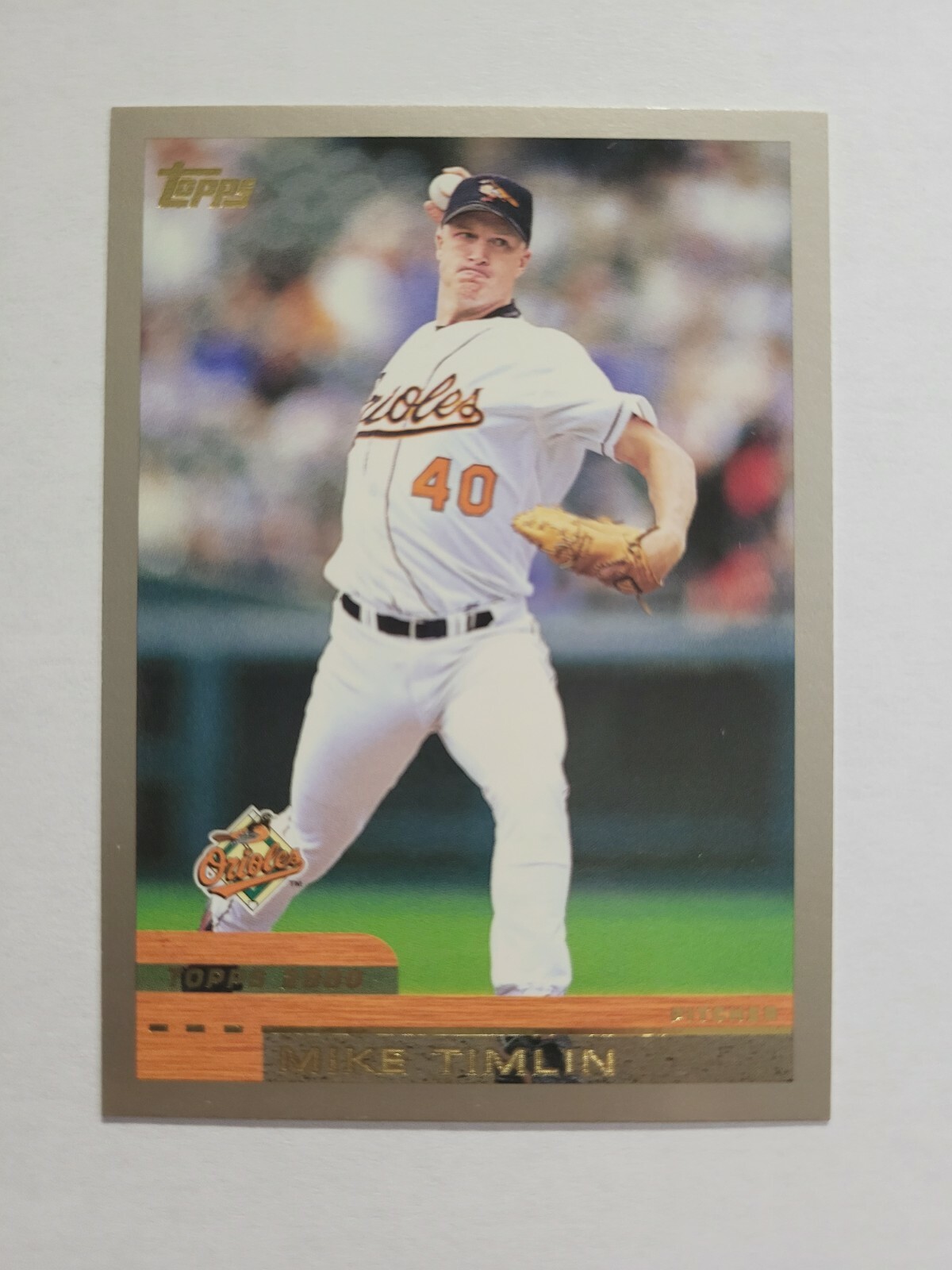 MIKE TIMLIN 2000 TOPPS BASEBALL CARD # 333 E2077