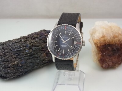 Breitling 9808 Chronomat Quartz 32768 Hz Cal. 352 Vintage Men's Watch Ø 41mm