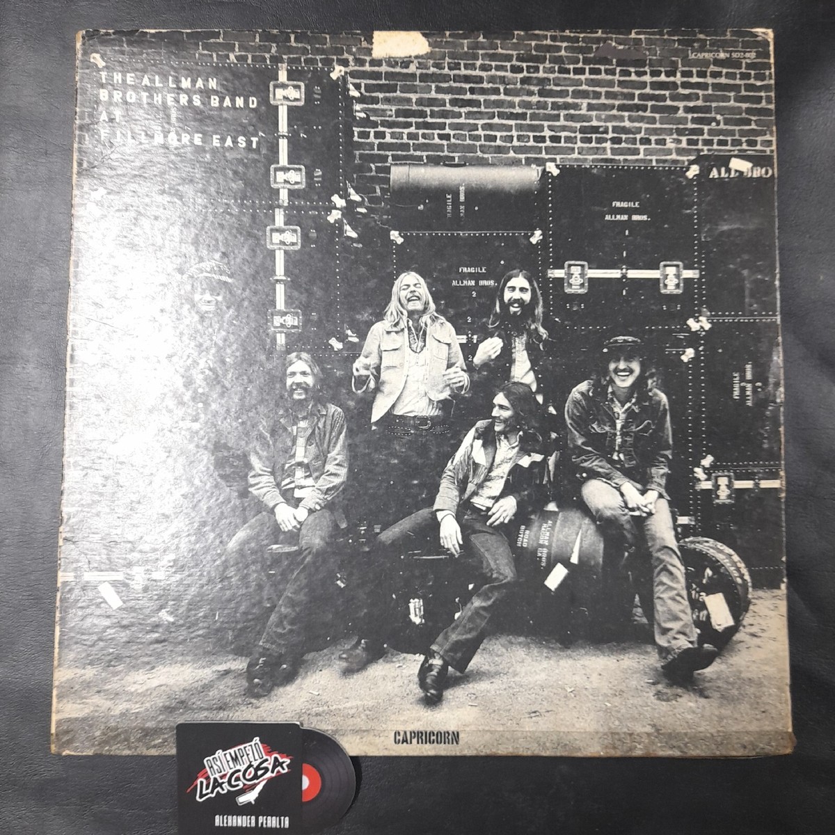 The Allman Brothers Band ‎– The Allman Brothers Band At