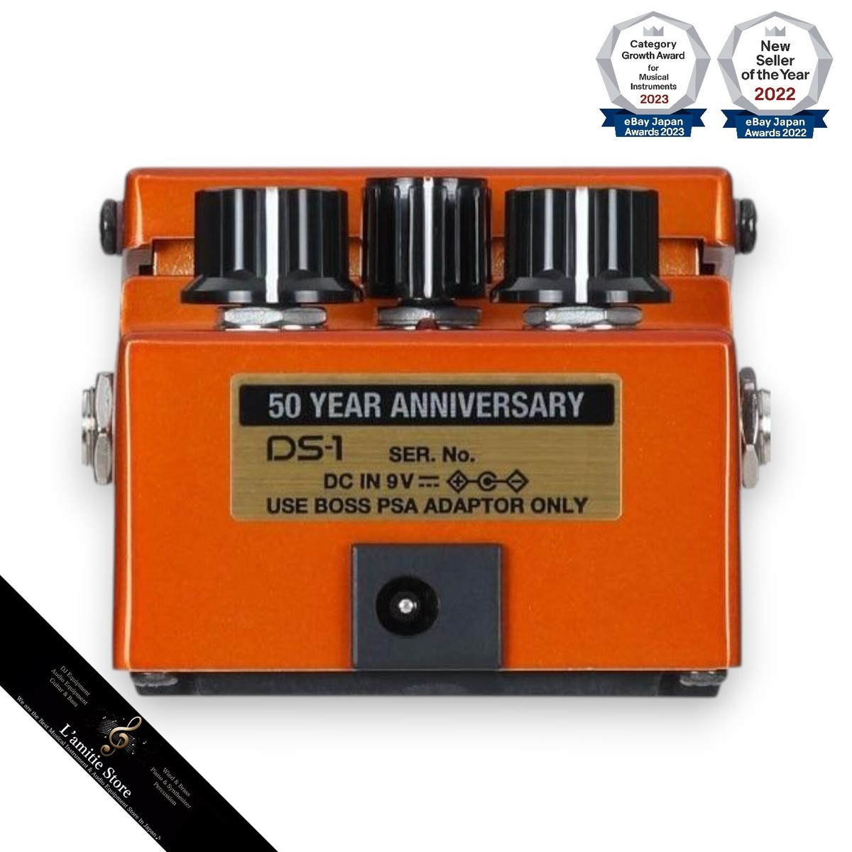 BOSS DS-1-B50A Distortion 50th Anniversary DS 1 B50A for