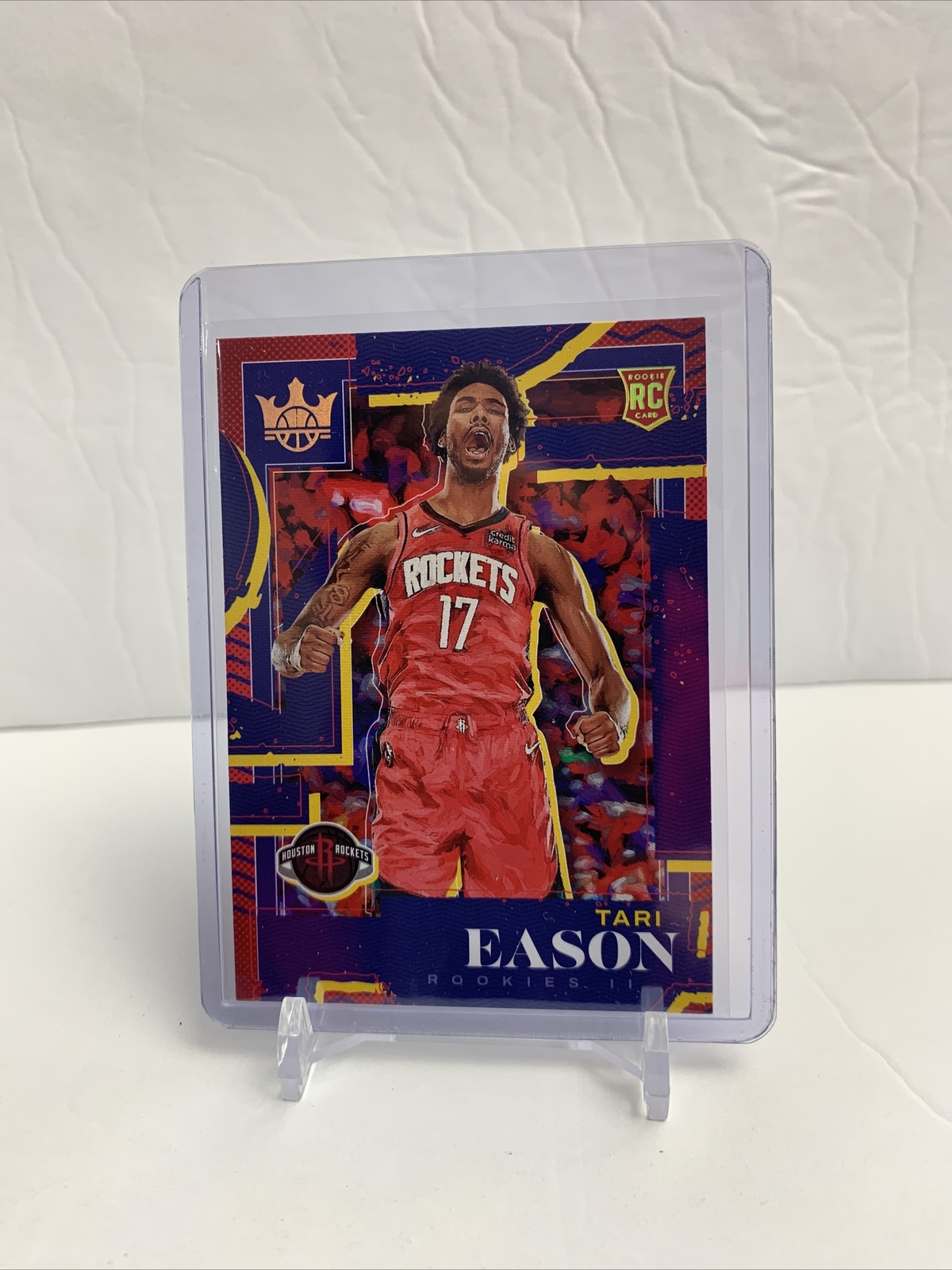 2022-23 Court Kings #125 Tari Eason RC - Rockets