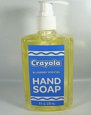 crayola hand soap Blueberry Scented