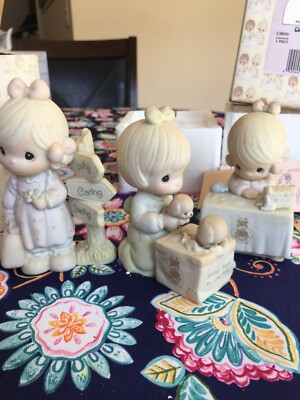 PRECIOUS MOMENTS, ''MY HAPPINESS'' - #C-0010  Always Room For 1 More Loving 3