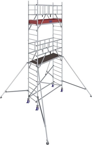 ProTec 1000 Alu-Fahrgerüst Standhöhe (m): 2.2 - Bild 3 von 9