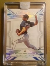 AJ SMITH SHAWVER 2023 Flawless Factory Sealed Rookie RC Real Diamond Gem #4/20