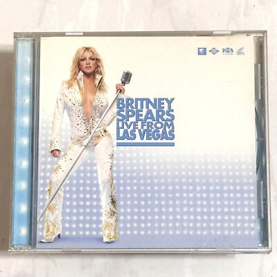 Britney Spears 2001 Live From Las Vegas - Taiwan OBI VCD ( Video