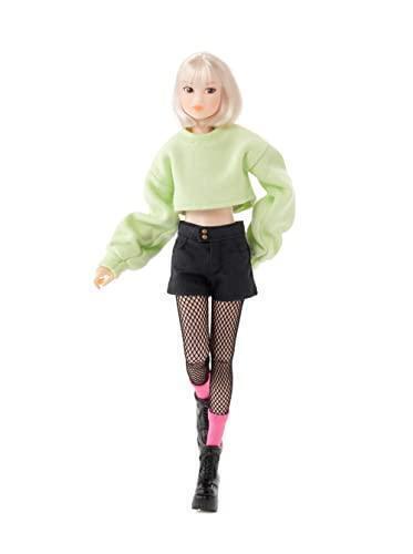 momoko PUPPENMÄDCHEN POP Limette Katze Outfit Kleid Sekiguchi - Bild 2 von 2