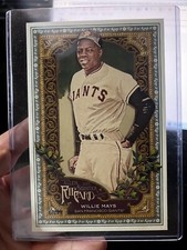 ⚾ 2023 Allen & GInter BOX TOPPER RIP CARD WIllie Mays /99         Unripped