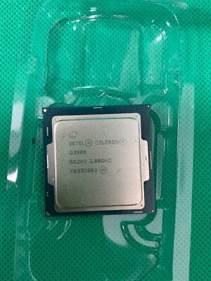 Intel Celeron G3900 Processor (2.80 GHz)