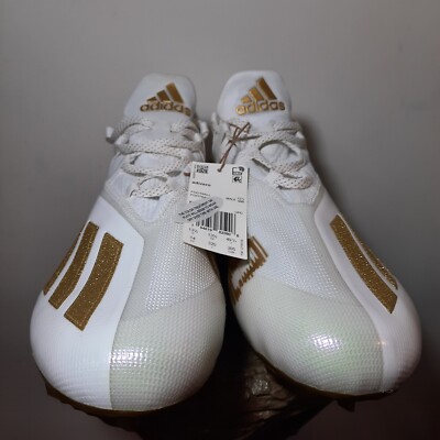adidas - アメフト NFL PRO ADIZERO 8.0 XLサイズ ゴールド【新品】 ADIDAS NFL PRO ADIZERO 8.0 RECEIVER FOOTBALL GLOVES, ADI162