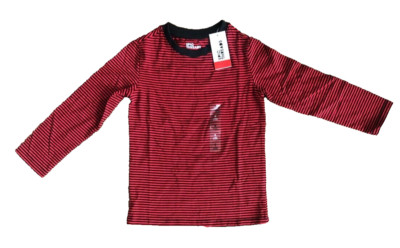 Epic Threads Boys Long Sleeve Striped T-Shirt Size 5 (A5)