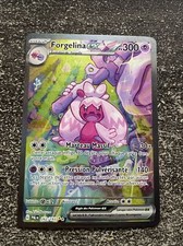 FORGELINA EX ALTERNATIVE - POKÉMON 262/193 EV2 PAL ÉVOLUTIONS À PALDEA NEUF FR