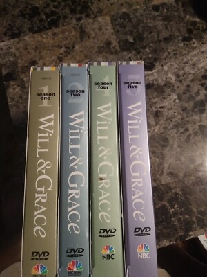 Will & Grace: Season 1-2-4-5, DVD | eBay