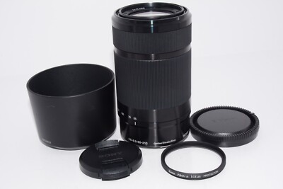 N.MINT] Sony E 55-210mm f/4.5-6.3 OSS E-Mount Lens - Black