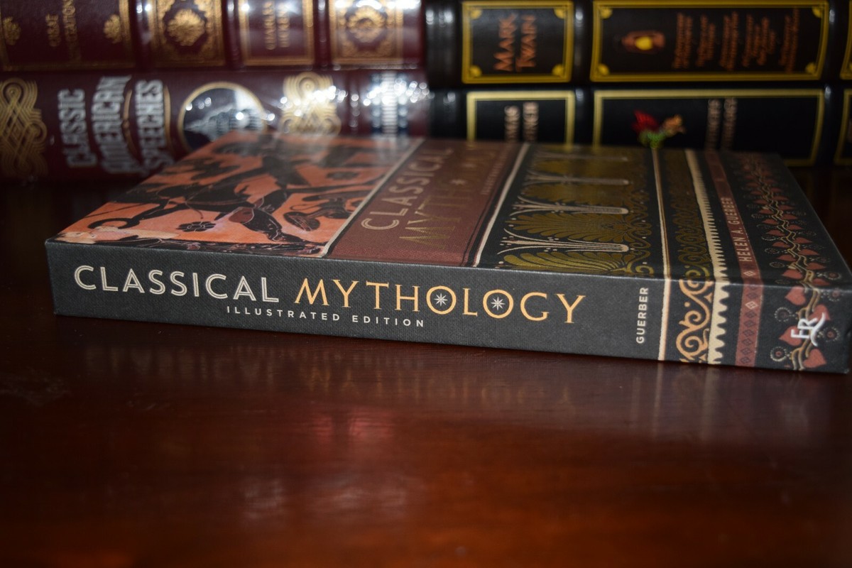 NEW Classical Mythology H.A. Guerber Illustrated Collectible