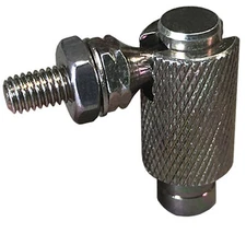 Latest Rage 721117 Cable Ball End F/Shielded Control Cables, 10/32 Threads, Each