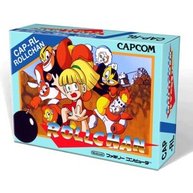 Roll-Chan1 / Famicom / Rare Full set (Rockman)