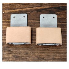 New 2" Leather Wrapped Western Saddle Blevins Style Buckles Replacement/Build