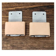 New 2" Leather Wrapped Western Saddle Blevins Style Buckles Replacement/Build