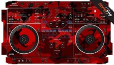 Pioneer Ddj-rev5 Skin Red Camo Protective Decal Styleflip Skins