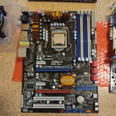 ASRock P55 Pro Inkl. i7-860