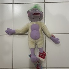 NECA Vintage Jeff Dunham Talking Animatronic Peanut Doll 18'' Working