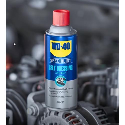 WD-40 Anti-Slip Belt Dressing Grip Traction Fan Flat Cogged Grip Cleaner 21031 | eBay Australia WD-40 Anti-Slip Belt Dressing Grip Traction Fan Flat Cogged Grip Cleaner 21031 | eBay Australia