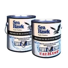 Sea Hawk Tuff Stuff Gray Epoxy Primer 2 Gallon Kit | 1284GLKIT
