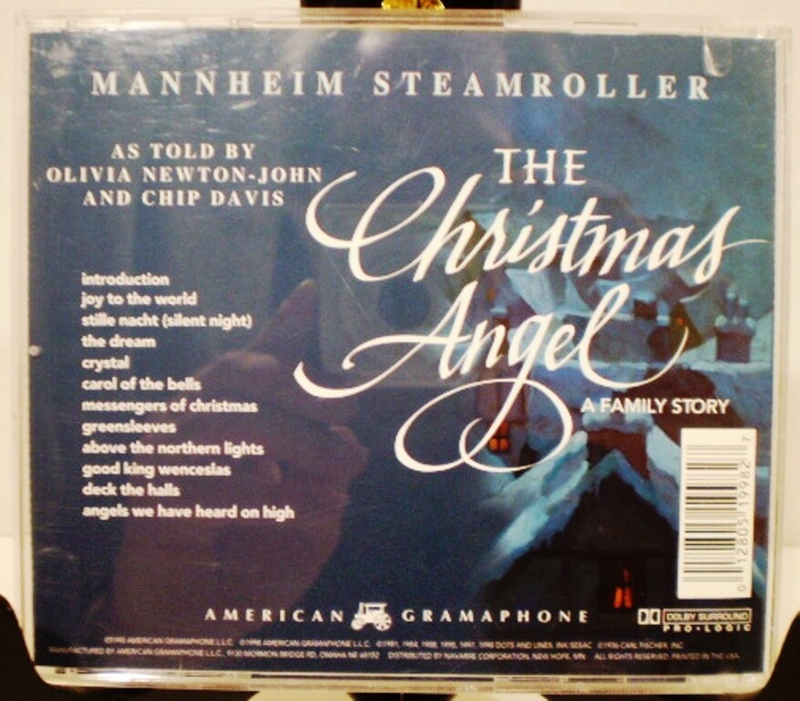 Mannheim Steamroller The Christmas Angel A Family Story CD 12805199827
