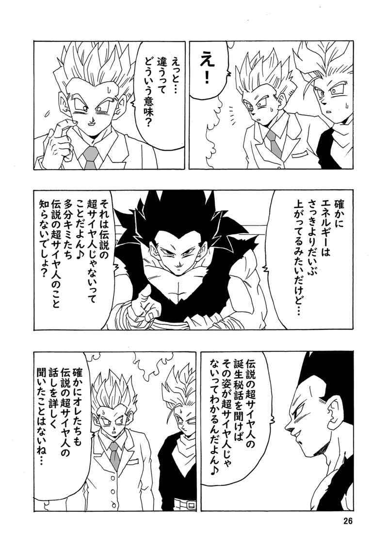 AFTER THE FUTURE NO.21-24セット Doujinshi Dragon Ball AF DBAF After the Future 21 (A5 62page